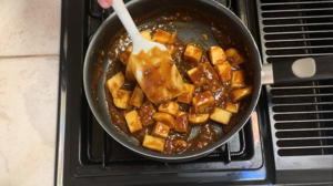 stir tofu